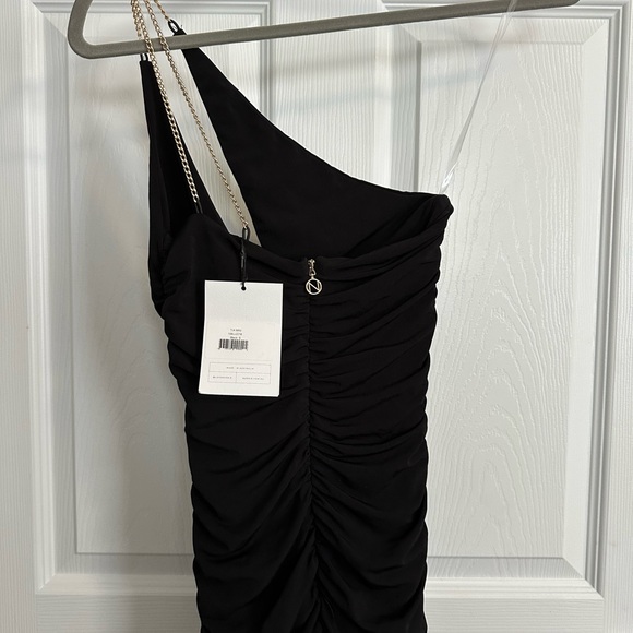 Nookie Tia Mini Dress NWT Black Small - Picture 4 of 5